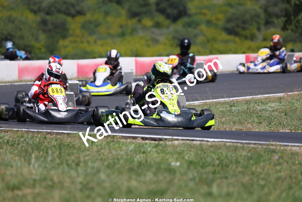 KFS — 23 & 24/05/2026 : 4ème manche du Championnat du Sud à Ganges (photos Stéphane Agnus) 2026 — karting