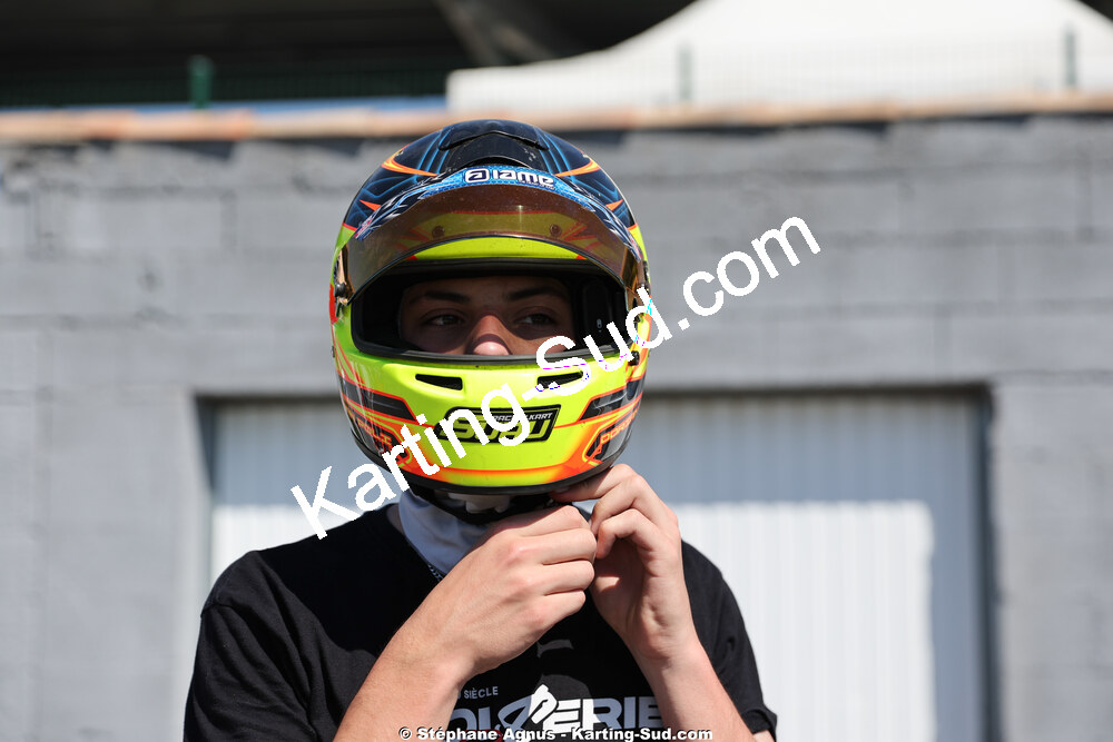 Dorian POLI — 23 & 24/05/2026 : 4ème manche du Championnat du Sud à Ganges (photos Stéphane Agnus) 2026 — karting