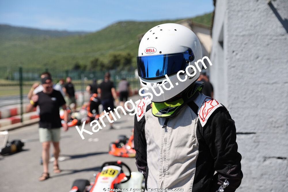 23 & 24/05/2026 : 4ème manche du Championnat du Sud à Ganges (photos Stéphane Agnus) 2026 — karting