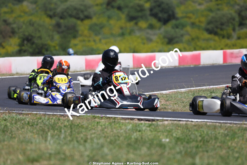 KFS — 23 & 24/05/2026 : 4ème manche du Championnat du Sud à Ganges (photos Stéphane Agnus) 2026 — karting
