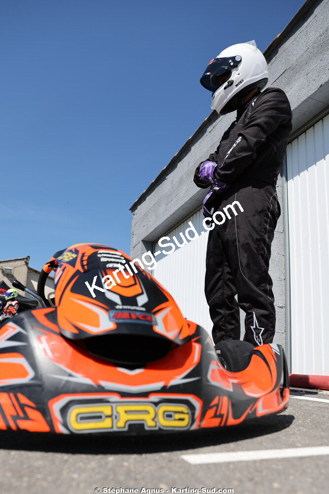 23 & 24/05/2026 : 4ème manche du Championnat du Sud à Ganges (photos Stéphane Agnus) 2026 — karting