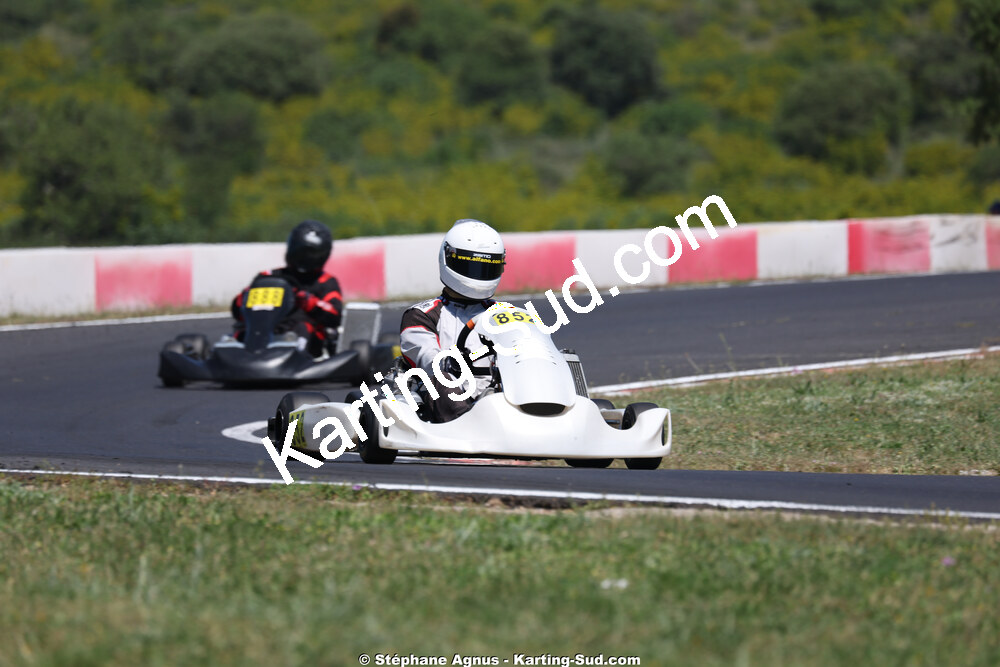 KFS — 23 & 24/05/2026 : 4ème manche du Championnat du Sud à Ganges (photos Stéphane Agnus) 2026 — karting