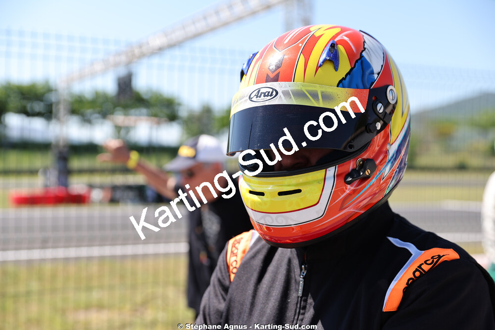 Franck CAPELETTO — 23 & 24/05/2026 : 4ème manche du Championnat du Sud à Ganges (photos Stéphane Agnus) 2026 — karting