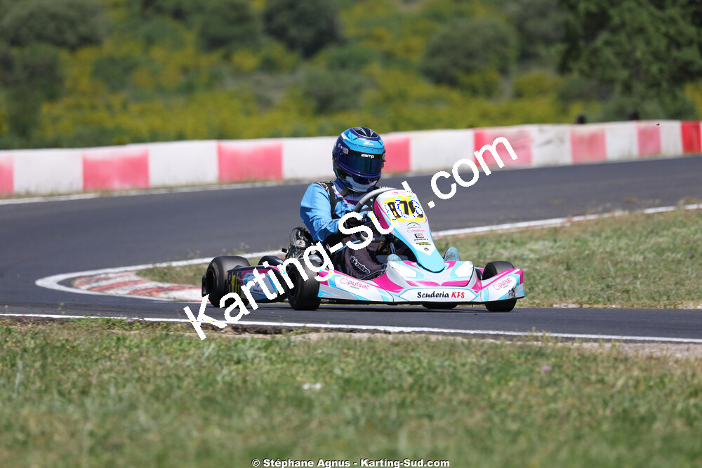 KFS — 23 & 24/05/2026 : 4ème manche du Championnat du Sud à Ganges (photos Stéphane Agnus) 2026 — karting