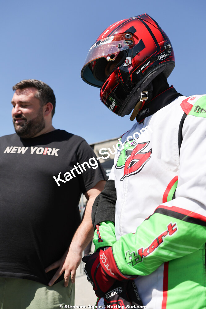 Tanguy MUNOZ — 23 & 24/05/2026 : 4ème manche du Championnat du Sud à Ganges (photos Stéphane Agnus) 2026 — karting