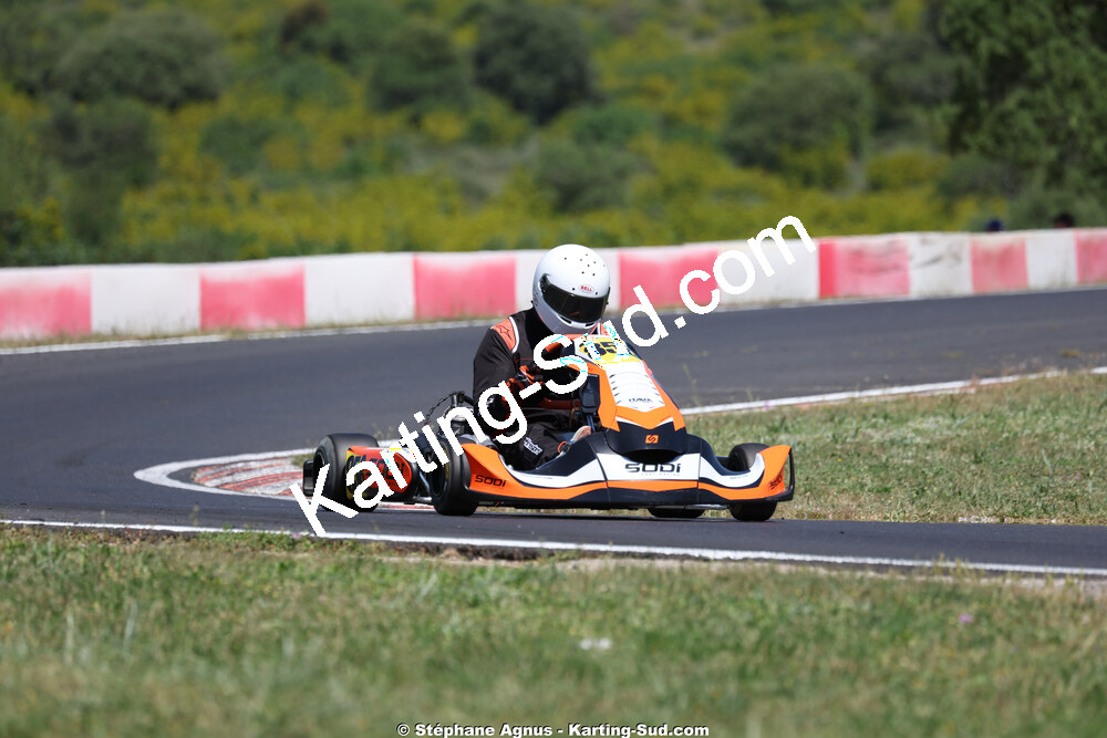 KFS — 23 & 24/05/2026 : 4ème manche du Championnat du Sud à Ganges (photos Stéphane Agnus) 2026 — karting