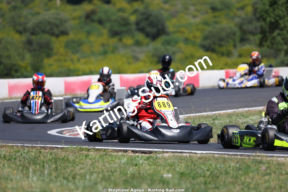 KFS — 23 & 24/05/2026 : 4ème manche du Championnat du Sud à Ganges (photos Stéphane Agnus) 2026 — karting