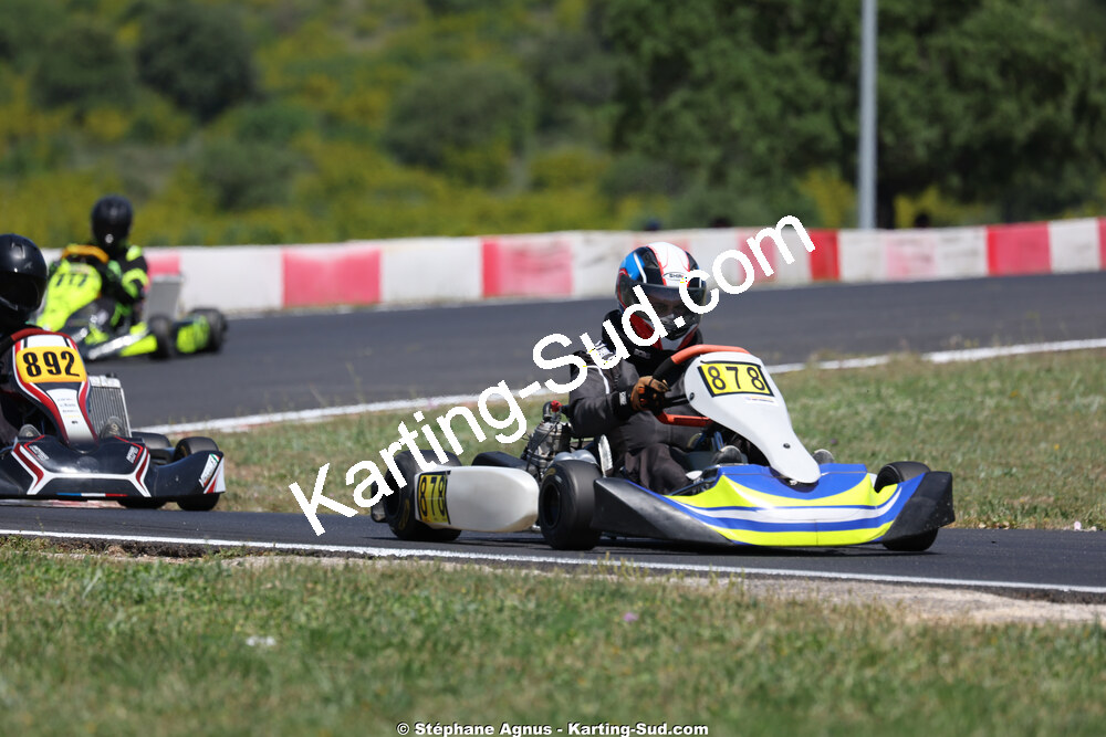 KFS — 23 & 24/05/2026 : 4ème manche du Championnat du Sud à Ganges (photos Stéphane Agnus) 2026 — karting