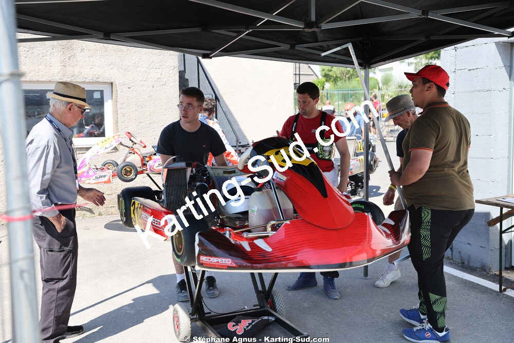 23 & 24/05/2026 : 4ème manche du Championnat du Sud à Ganges (photos Stéphane Agnus) 2026 — karting