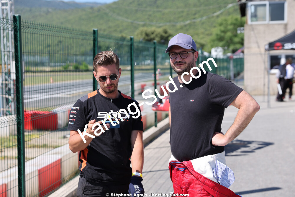Yohan SOGUEL — 23 & 24/05/2026 : 4ème manche du Championnat du Sud à Ganges (photos Stéphane Agnus) 2026 — karting