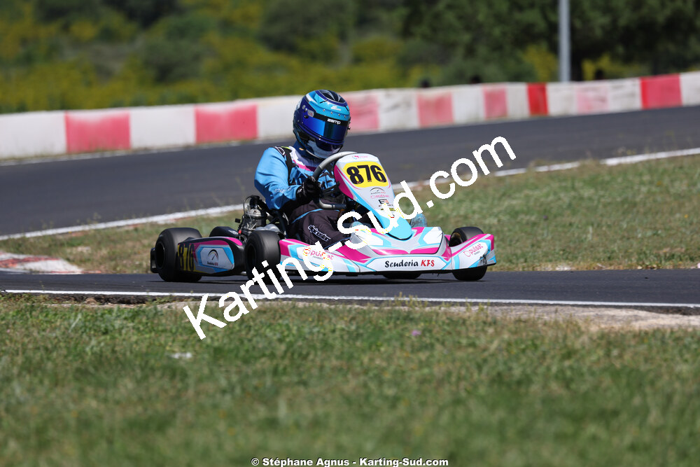 KFS — 23 & 24/05/2026 : 4ème manche du Championnat du Sud à Ganges (photos Stéphane Agnus) 2026 — karting
