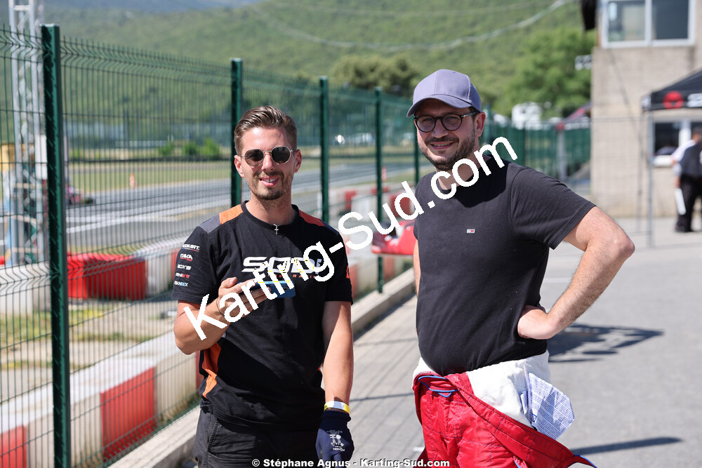 Yohan SOGUEL — 23 & 24/05/2026 : 4ème manche du Championnat du Sud à Ganges (photos Stéphane Agnus) 2026 — karting