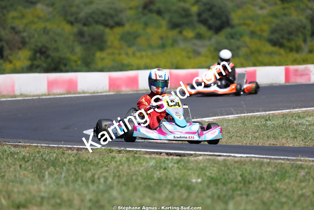 KFS — 23 & 24/05/2026 : 4ème manche du Championnat du Sud à Ganges (photos Stéphane Agnus) 2026 — karting