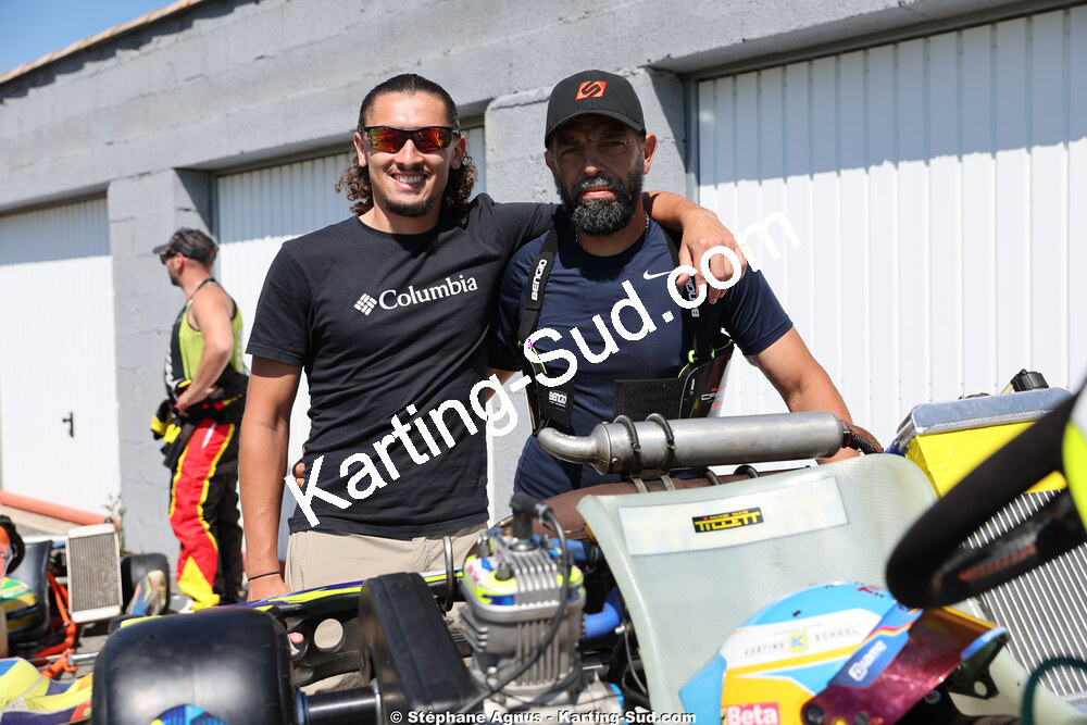 23 & 24/05/2026 : 4ème manche du Championnat du Sud à Ganges (photos Stéphane Agnus) 2026 — karting