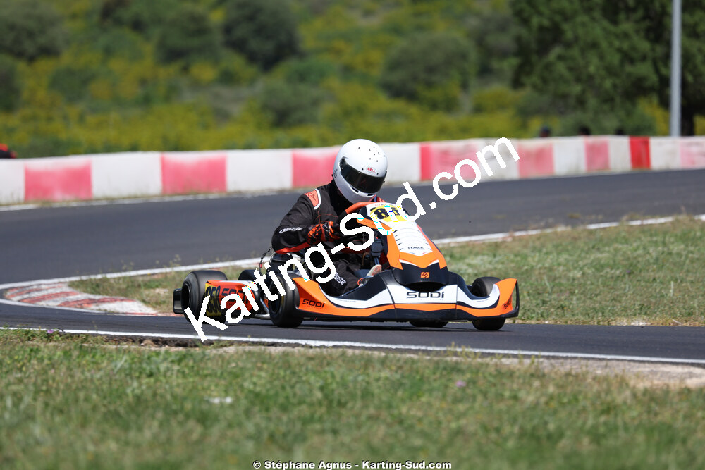 KFS — 23 & 24/05/2026 : 4ème manche du Championnat du Sud à Ganges (photos Stéphane Agnus) 2026 — karting