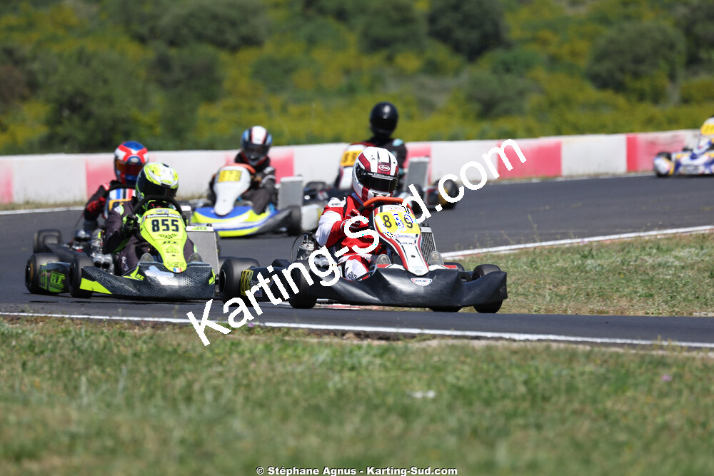 KFS — 23 & 24/05/2026 : 4ème manche du Championnat du Sud à Ganges (photos Stéphane Agnus) 2026 — karting