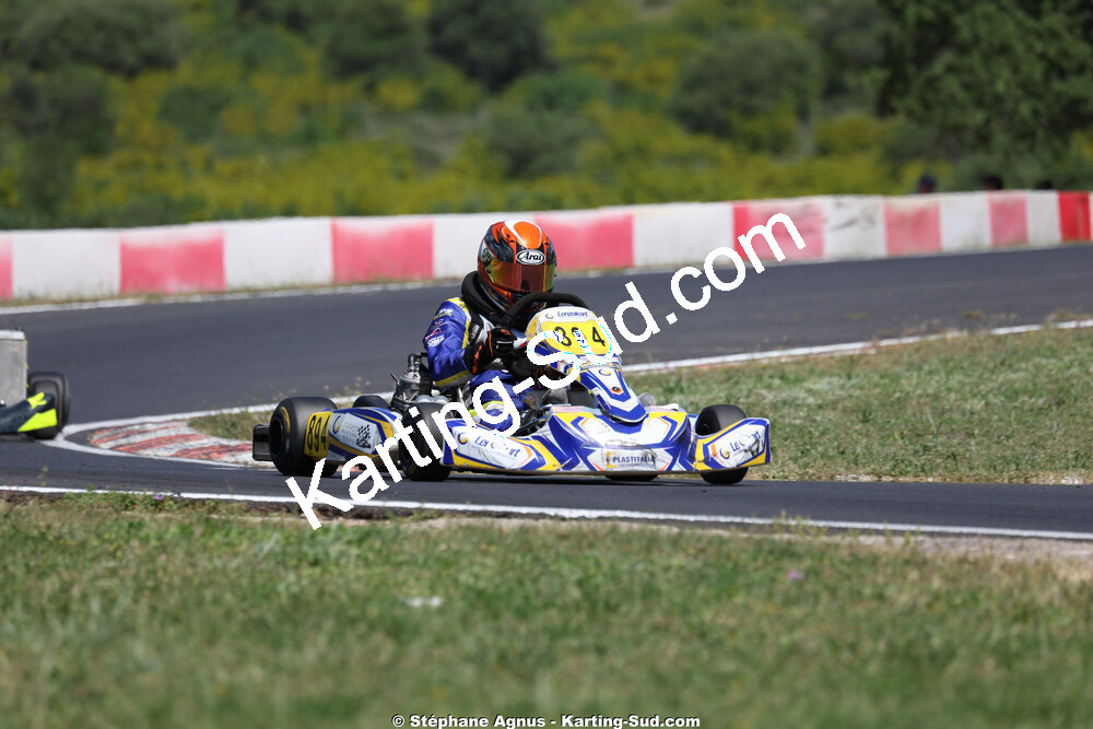 KFS — 23 & 24/05/2026 : 4ème manche du Championnat du Sud à Ganges (photos Stéphane Agnus) 2026 — karting