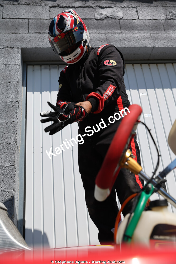 Damien RIVIERE — 23 & 24/05/2026 : 4ème manche du Championnat du Sud à Ganges (photos Stéphane Agnus) 2026 — karting