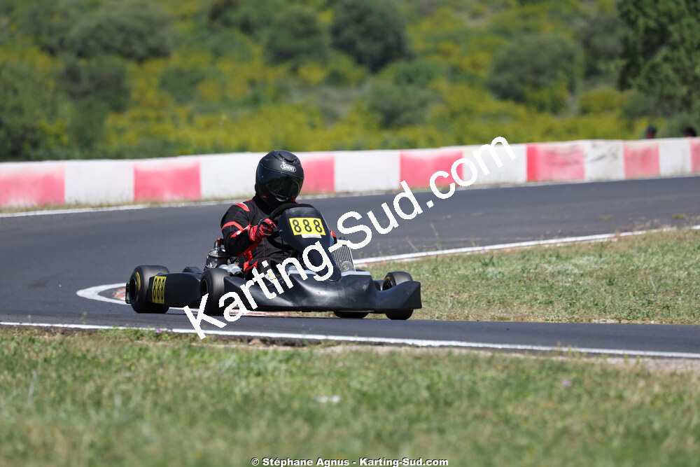 KFS — 23 & 24/05/2026 : 4ème manche du Championnat du Sud à Ganges (photos Stéphane Agnus) 2026 — karting