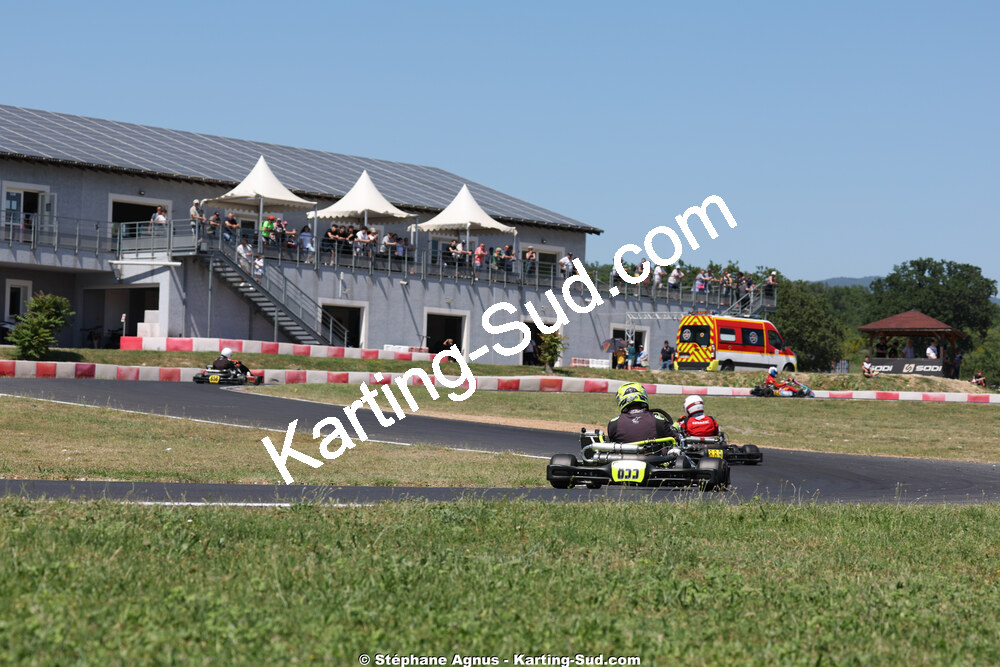 KFS — 23 & 24/05/2026 : 4ème manche du Championnat du Sud à Ganges (photos Stéphane Agnus) 2026 — karting