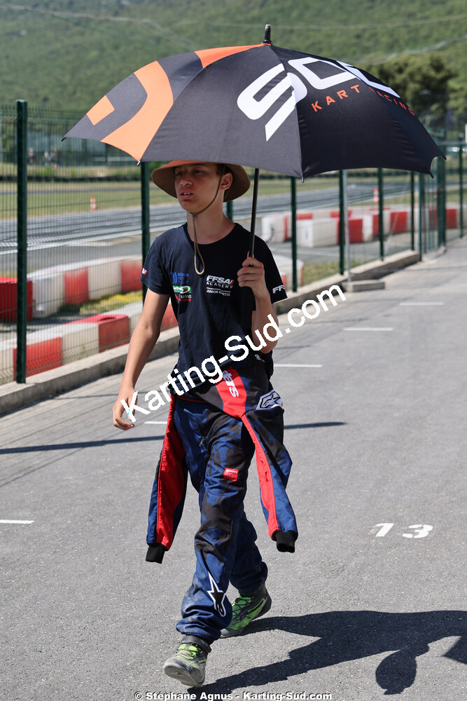 23 & 24/05/2026 : 4ème manche du Championnat du Sud à Ganges (photos Stéphane Agnus) 2026 — karting