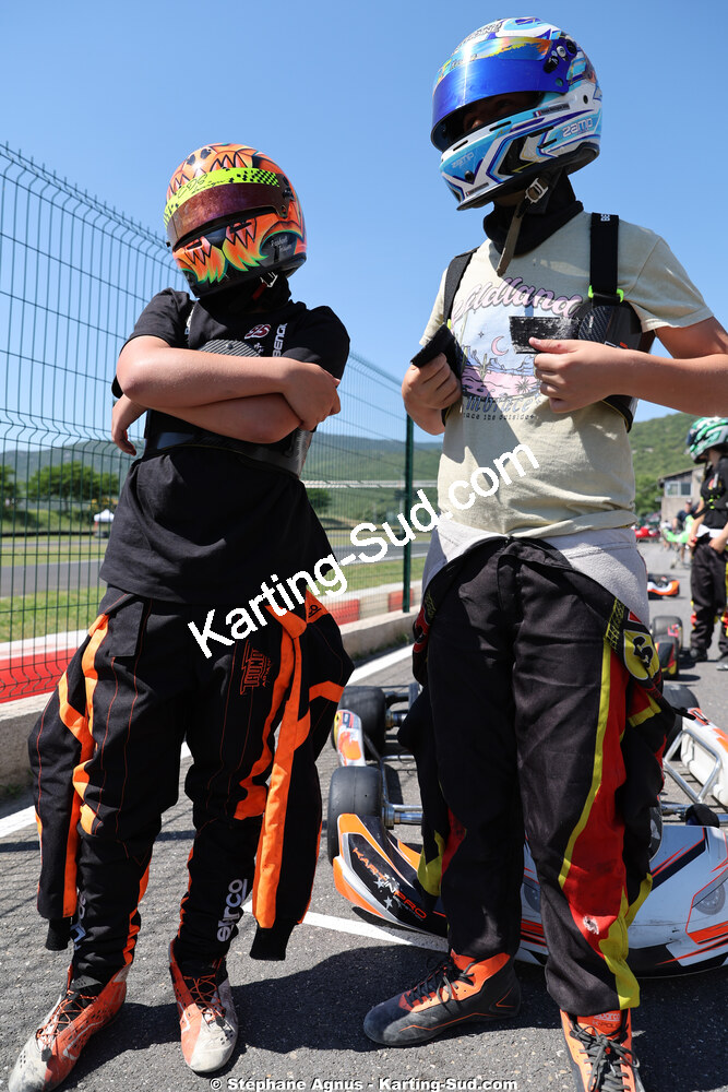 23 & 24/05/2026 : 4ème manche du Championnat du Sud à Ganges (photos Stéphane Agnus) 2026 — karting