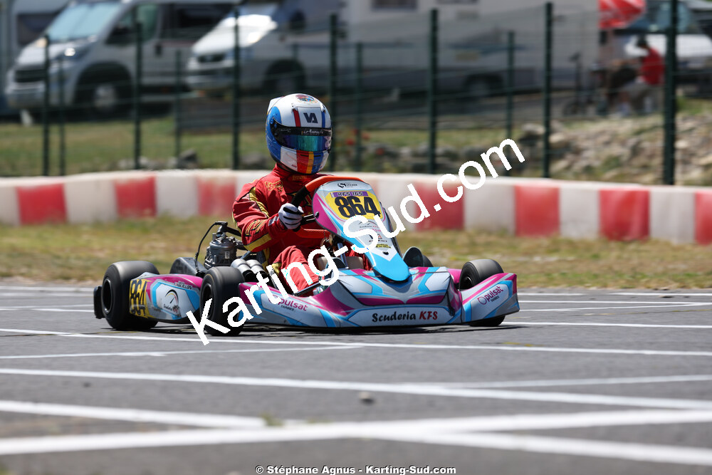 KFS — 23 & 24/05/2026 : 4ème manche du Championnat du Sud à Ganges (photos Stéphane Agnus) 2026 — karting