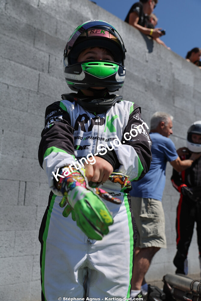 Gabriel RINAUDO — 23 & 24/05/2026 : 4ème manche du Championnat du Sud à Ganges (photos Stéphane Agnus) 2026 — karting