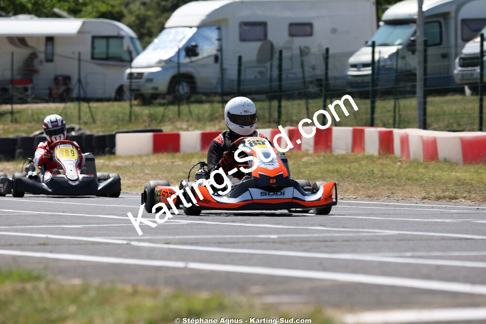KFS — 23 & 24/05/2026 : 4ème manche du Championnat du Sud à Ganges (photos Stéphane Agnus) 2026 — karting