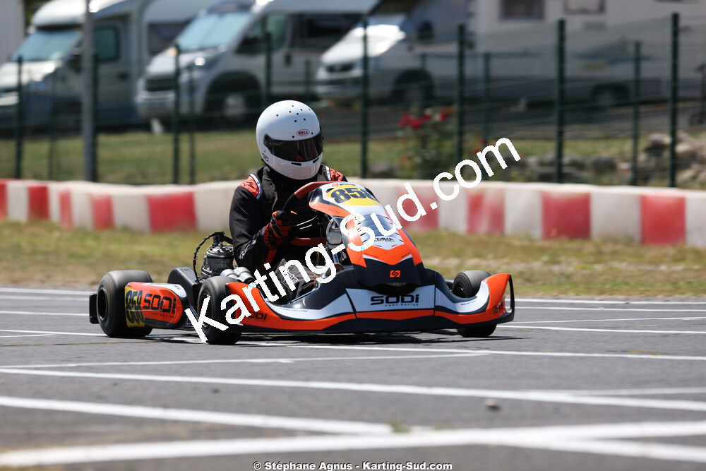 KFS — 23 & 24/05/2026 : 4ème manche du Championnat du Sud à Ganges (photos Stéphane Agnus) 2026 — karting