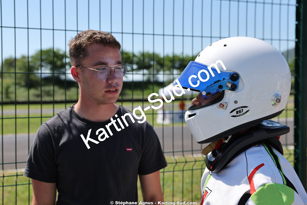 23 & 24/05/2026 : 4ème manche du Championnat du Sud à Ganges (photos Stéphane Agnus) 2026 — karting