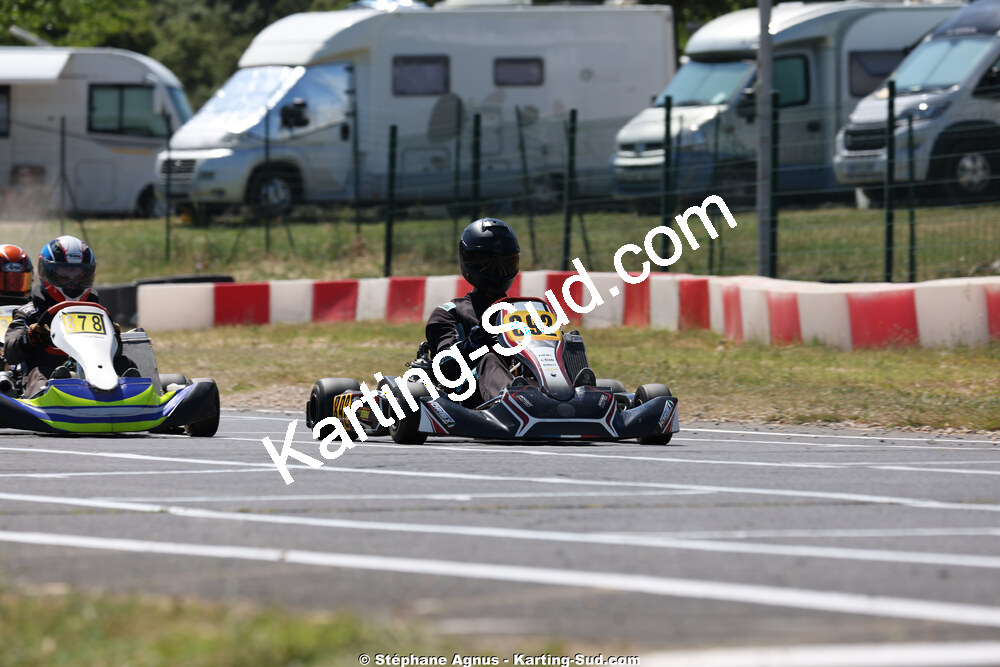 KFS — 23 & 24/05/2026 : 4ème manche du Championnat du Sud à Ganges (photos Stéphane Agnus) 2026 — karting