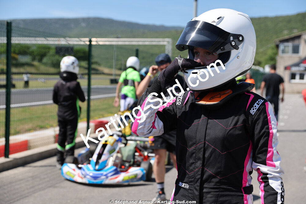 23 & 24/05/2026 : 4ème manche du Championnat du Sud à Ganges (photos Stéphane Agnus) 2026 — karting
