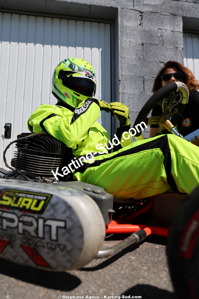 23 & 24/05/2026 : 4ème manche du Championnat du Sud à Ganges (photos Stéphane Agnus) 2026 — karting