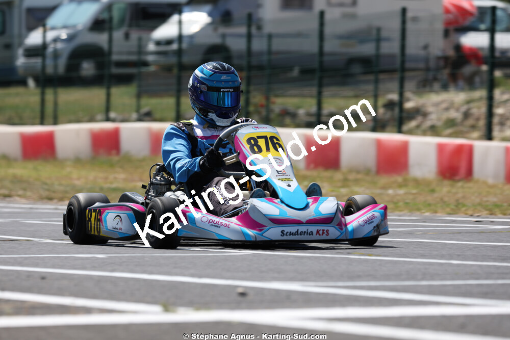 KFS — 23 & 24/05/2026 : 4ème manche du Championnat du Sud à Ganges (photos Stéphane Agnus) 2026 — karting