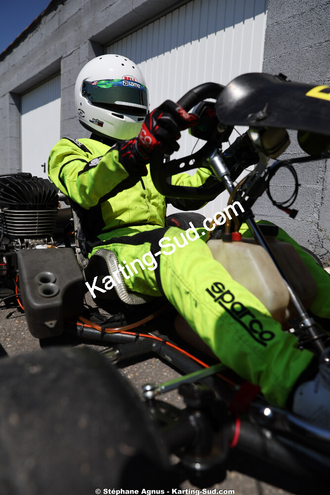 23 & 24/05/2026 : 4ème manche du Championnat du Sud à Ganges (photos Stéphane Agnus) 2026 — karting