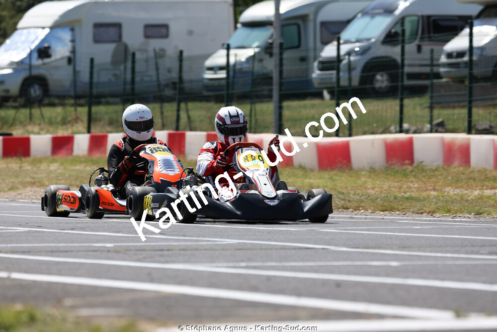 KFS — 23 & 24/05/2026 : 4ème manche du Championnat du Sud à Ganges (photos Stéphane Agnus) 2026 — karting