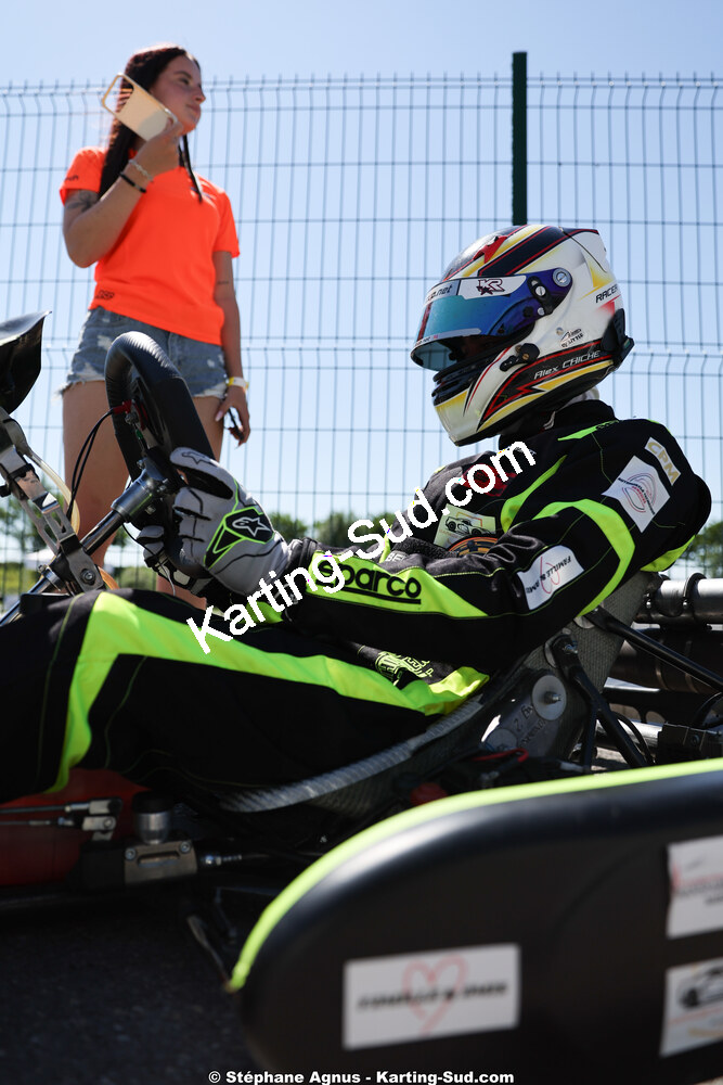 Alex CHICHE — 23 & 24/05/2026 : 4ème manche du Championnat du Sud à Ganges (photos Stéphane Agnus) 2026 — karting