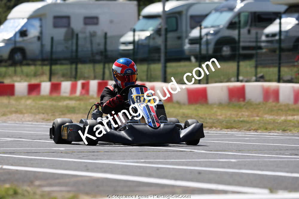 KFS — 23 & 24/05/2026 : 4ème manche du Championnat du Sud à Ganges (photos Stéphane Agnus) 2026 — karting