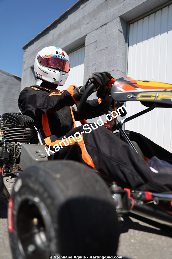 23 & 24/05/2026 : 4ème manche du Championnat du Sud à Ganges (photos Stéphane Agnus) 2026 — karting