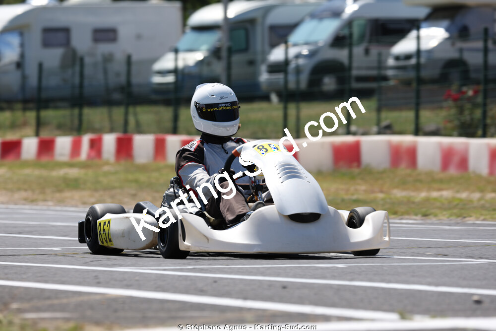 KFS — 23 & 24/05/2026 : 4ème manche du Championnat du Sud à Ganges (photos Stéphane Agnus) 2026 — karting