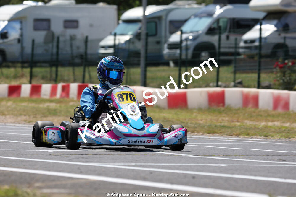 KFS — 23 & 24/05/2026 : 4ème manche du Championnat du Sud à Ganges (photos Stéphane Agnus) 2026 — karting