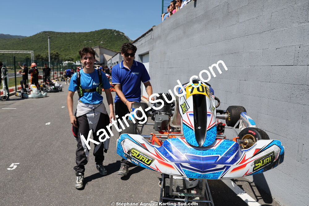 23 & 24/05/2026 : 4ème manche du Championnat du Sud à Ganges (photos Stéphane Agnus) 2026 — karting