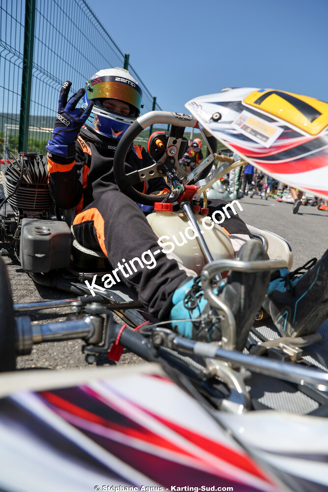 23 & 24/05/2026 : 4ème manche du Championnat du Sud à Ganges (photos Stéphane Agnus) 2026 — karting