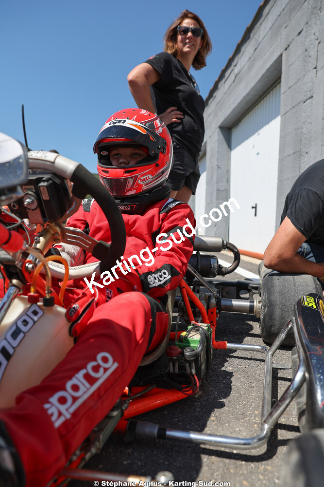 23 & 24/05/2026 : 4ème manche du Championnat du Sud à Ganges (photos Stéphane Agnus) 2026 — karting