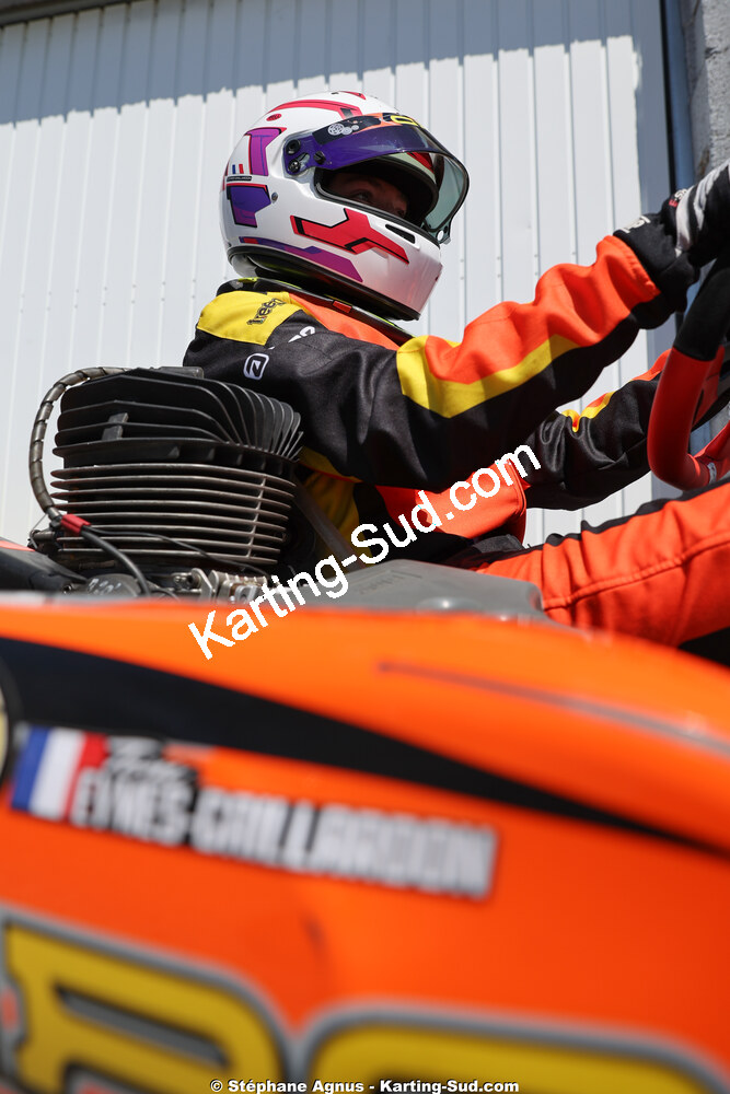 Tom EYMES-GAILLARDON — 23 & 24/05/2026 : 4ème manche du Championnat du Sud à Ganges (photos Stéphane Agnus) 2026 — karting