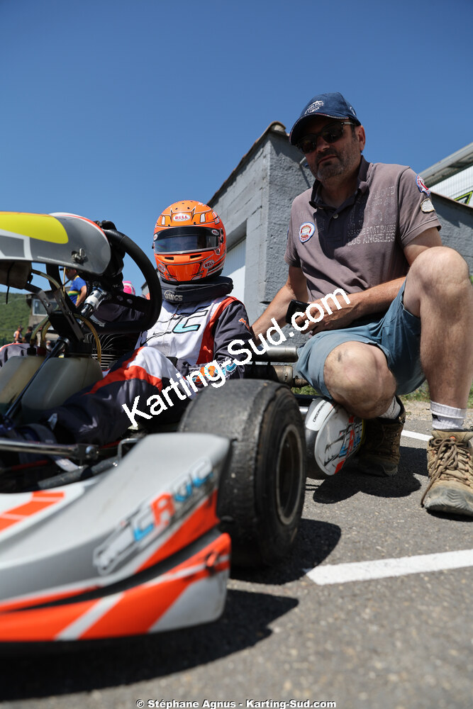 23 & 24/05/2026 : 4ème manche du Championnat du Sud à Ganges (photos Stéphane Agnus) 2026 — karting