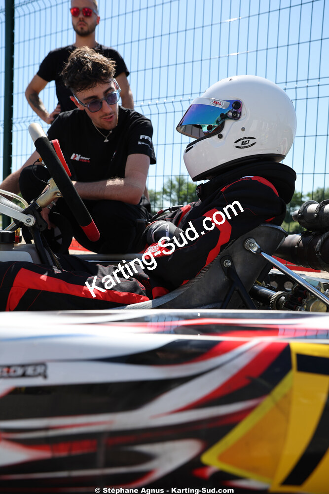 23 & 24/05/2026 : 4ème manche du Championnat du Sud à Ganges (photos Stéphane Agnus) 2026 — karting