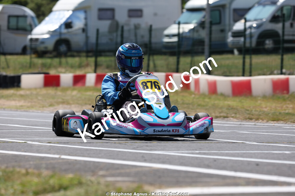 KFS — 23 & 24/05/2026 : 4ème manche du Championnat du Sud à Ganges (photos Stéphane Agnus) 2026 — karting