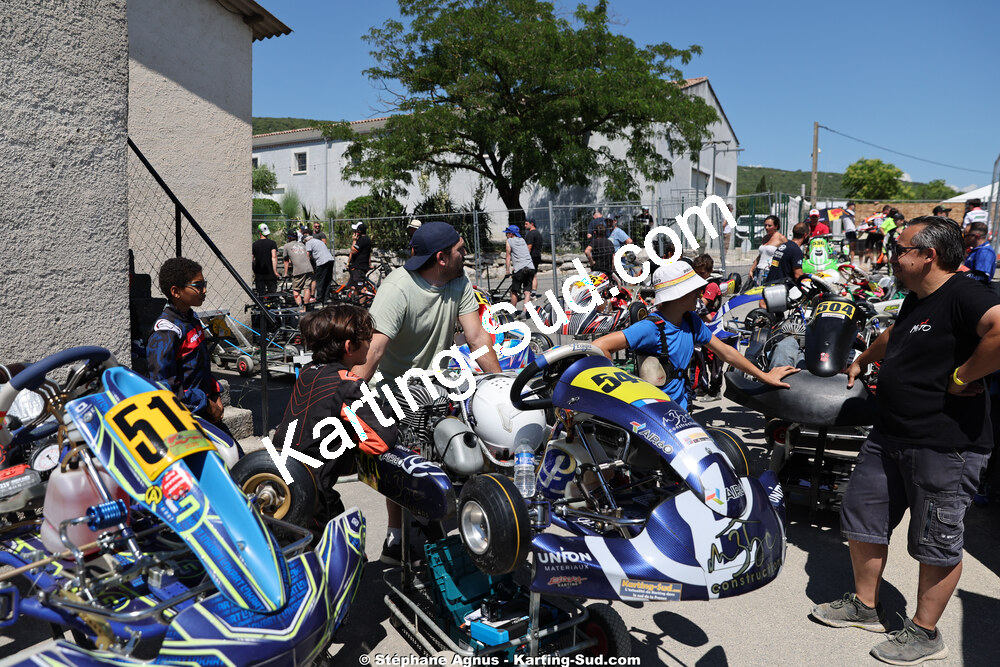 23 & 24/05/2026 : 4ème manche du Championnat du Sud à Ganges (photos Stéphane Agnus) 2026 — karting